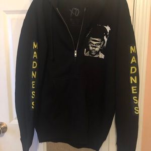 Sold! The Weeknd zip up hoodie